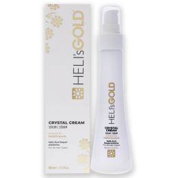 Crystal Cream Serum by Helis Gold for Unisex - 3.3 oz Serum