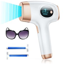 Laser Permanent Hair Removal Upgraded to 999; 900 Flashes IPL Hair Removal Device for Whole Body