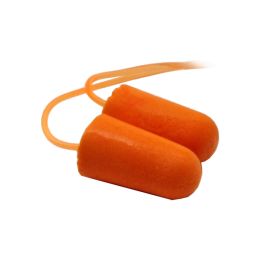 SealKone Soft Foam Ear Plugs with Necklace Style Carrying Cord - TruLIne