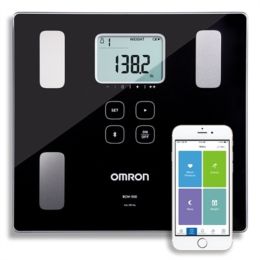 Omron Body Composition Monitor and Scale with Bluetooth Connectivity