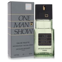 One Man Show Eau De Toilette Spray 3.3 Oz For Men