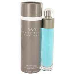 Perry Ellis 360 Eau De Toilette Spray 1.7 Oz For Men