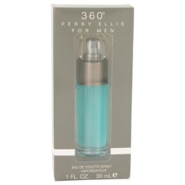 Perry Ellis 360 Eau De Toilette Spray 1 Oz For Men