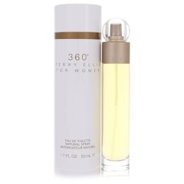 Perry Ellis 360 Eau De Toilette Spray 1.7 Oz For Women