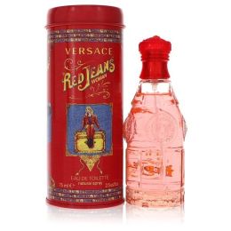 Red Jeans Eau De Toilette Spray 2.5 Oz For Women