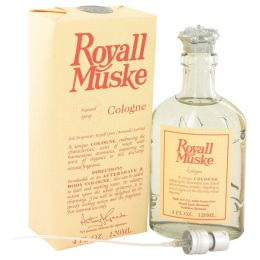 Royall Muske All Purpose Lotion / Cologne 4 Oz For Men