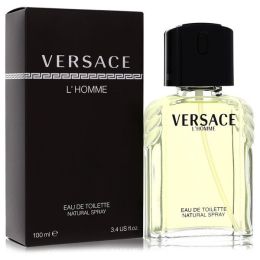 Versace L'homme Eau De Toilette Spray 3.4 Oz For Men