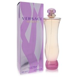 Versace Woman Eau De Parfum Spray 3.4 Oz For Women