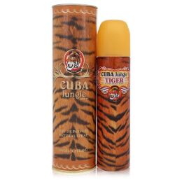 Cuba Jungle Tiger Eau De Parfum Spray 3.4 Oz For Women