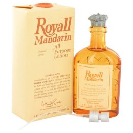 Royall Mandarin All Purpose Lotion / Cologne 4 Oz For Men