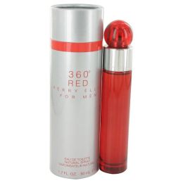 Perry Ellis 360 Red Eau De Toilette Spray 1.7 Oz For Men