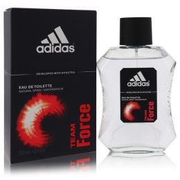 Adidas Team Force Eau De Toilette Spray 3.4 Oz For Men