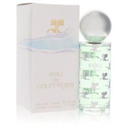 Eau De Courreges Eau De Toilette Spray 1.7 Oz For Women