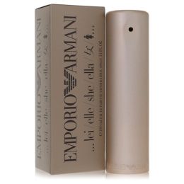 Emporio Armani Eau De Parfum Spray 3.4 Oz For Women