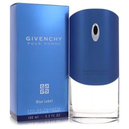 Givenchy Blue Label Eau De Toilette Spray 3.3 Oz For Men