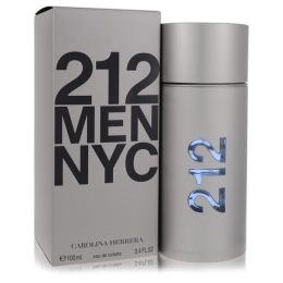 212 Eau De Toilette Spray (new Packaging) 3.4 Oz For Men