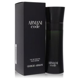 Armani Code Eau De Toilette Spray 2.5 Oz For Men