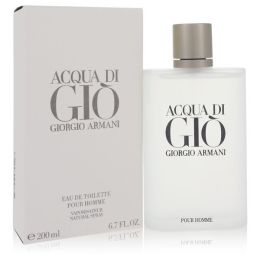 Acqua Di Gio Eau De Toilette Spray 6.7 Oz For Men