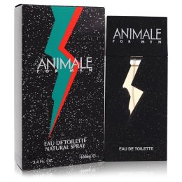 Animale Eau De Toilette Spray 3.4 Oz For Men