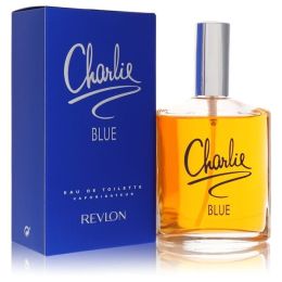 Charlie Blue Eau De Toilette Spray 3.4 Oz For Women