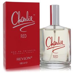 Charlie Red Eau De Toilette Spray 3.3 Oz For Women