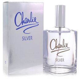 Charlie Silver Eau De Toilette Spray 3.4 Oz For Women