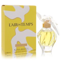 L'air Du Temps Eau De Parfum Spray With Bird Cap 1.7 Oz For Women