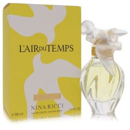 L'air Du Temps Eau De Toilette Spray Refillable 1.7 Oz For Women