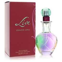 Live Eau De Parfum Spray 1.7 Oz For Women