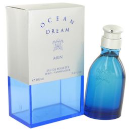 Ocean Dream Eau De Toilette Spray 3.4 Oz For Men