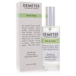 Demeter Gin & Tonic Cologne Spray 4 Oz For Men