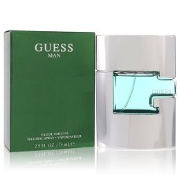 Guess (new) Eau De Toilette Spray 2.5 Oz For Men