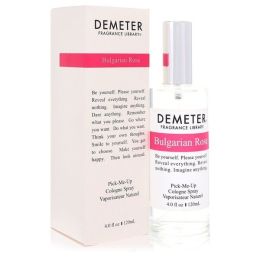 Demeter Bulgarian Rose Cologne Spray 4 Oz For Women