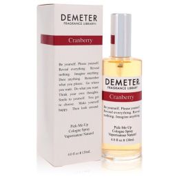 Demeter Cranberry Cologne Spray 4 Oz For Women