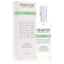 Demeter Cucumber Cologne Spray 4 Oz For Women