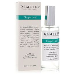 Demeter Grape Leaf Cologne Spray 4 Oz For Women