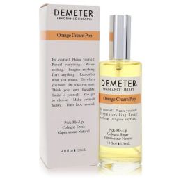 Demeter Orange Cream Pop Cologne Spray 4 Oz For Women