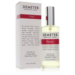 Demeter Peony Cologne Spray 4 Oz For Women