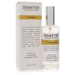 Demeter Pineapple Cologne Spray (formerly Blue Hawaiian Unisex) 4 Oz For Women