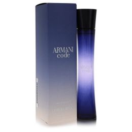 Armani Code Eau De Parfum Spray 2.5 Oz For Women