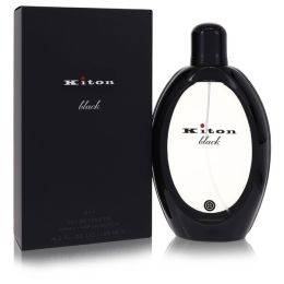 Kiton Black Eau De Toilette Spray 4.2 Oz For Men