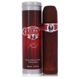 Cuba Red Eau De Toilette Spray 3.4 Oz For Men