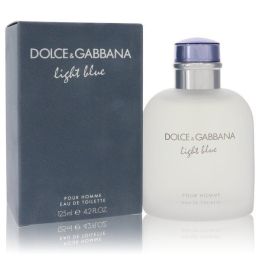 Light Blue Eau De Toilette Spray 4.2 Oz For Men