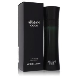 Armani Code Eau De Toilette Spray 4.2 Oz For Men