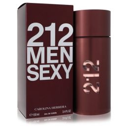 212 Sexy Eau De Toilette Spray 3.3 Oz For Men