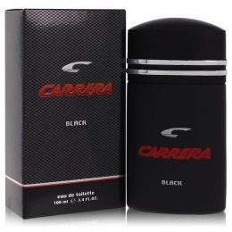 Carrera Black Eau De Toilette Spray 3.4 Oz For Men