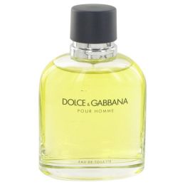 Dolce & Gabbana Eau De Toilette Spray (tester) 4.2 Oz For Men