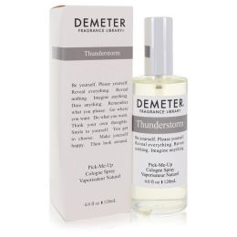 Demeter Thunderstorm Cologne Spray 4 Oz For Women