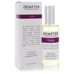 Demeter Violet Cologne Spray 4 Oz For Women