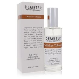 Demeter Whiskey Tobacco Cologne Spray 4 Oz For Men